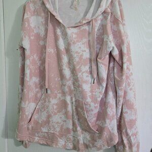 adrienne vittadini sport light weight hoodie